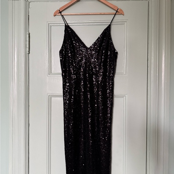 Sexy Black Sequin LBD - Picture 2 of 2
